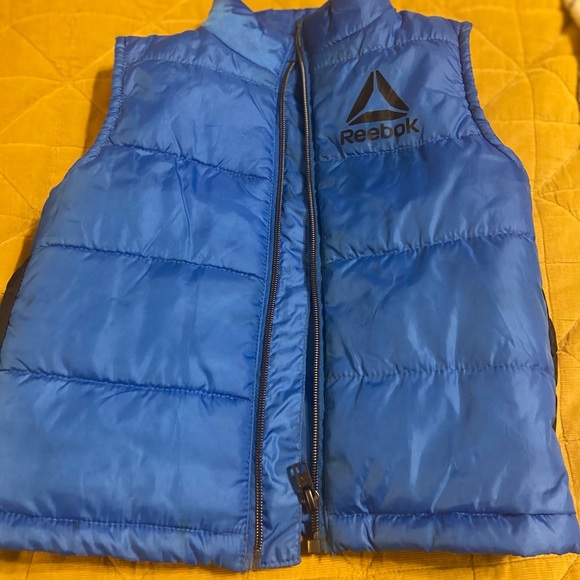 Reebok Other - Reebok Blue Puffer Vest